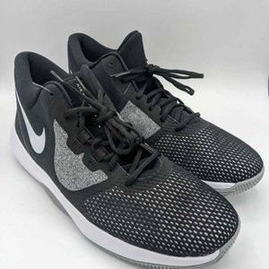 Nike Mens Air Precision II Basketball Shoes Black